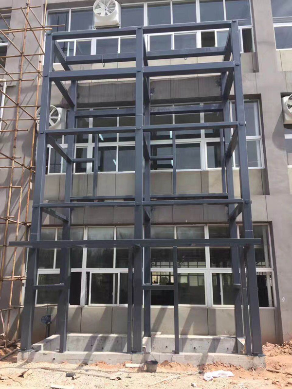 鋼結(jié)構(gòu)電梯井道