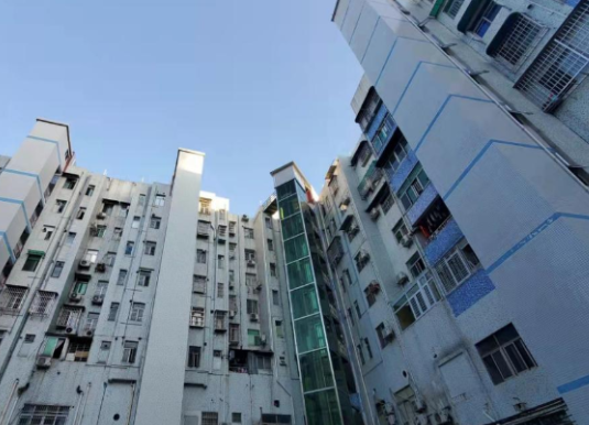 鋼結構電梯井道