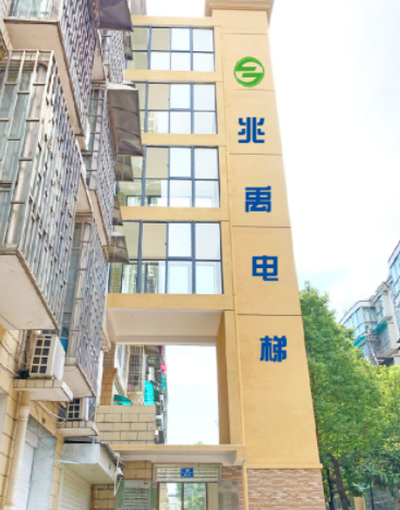 舊小區(qū)安裝電梯