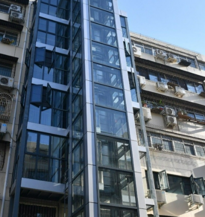 舊住宅加裝電梯