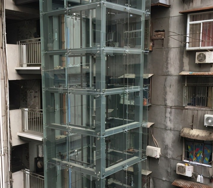 舊小區(qū)加裝電梯
