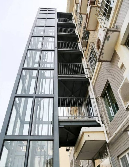 舊小區(qū)安裝電梯