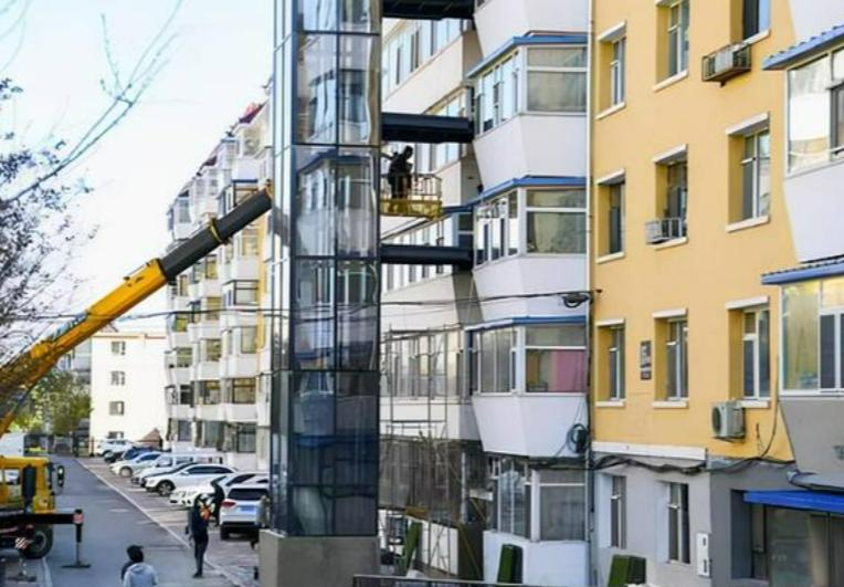 老房子加裝電梯