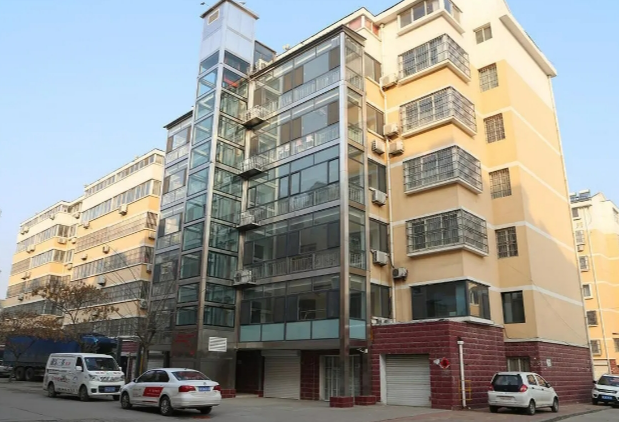 舊小區(qū)安裝電梯