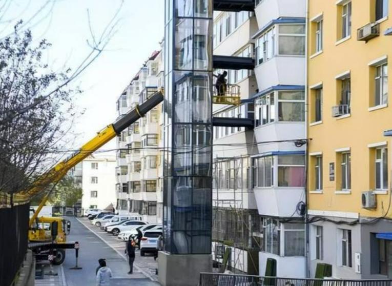 舊小區(qū)安裝電梯