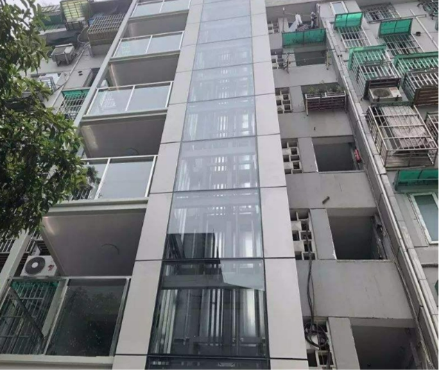 舊住宅加裝電梯