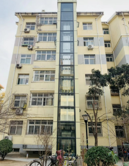 舊住宅加裝電梯