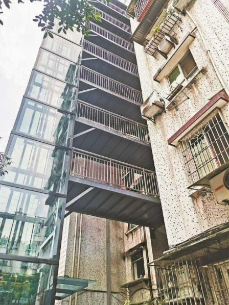 舊小區(qū)安裝電梯