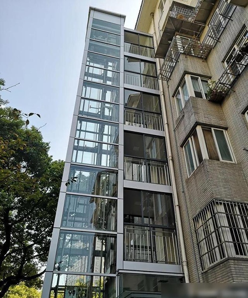 舊住宅加裝電梯