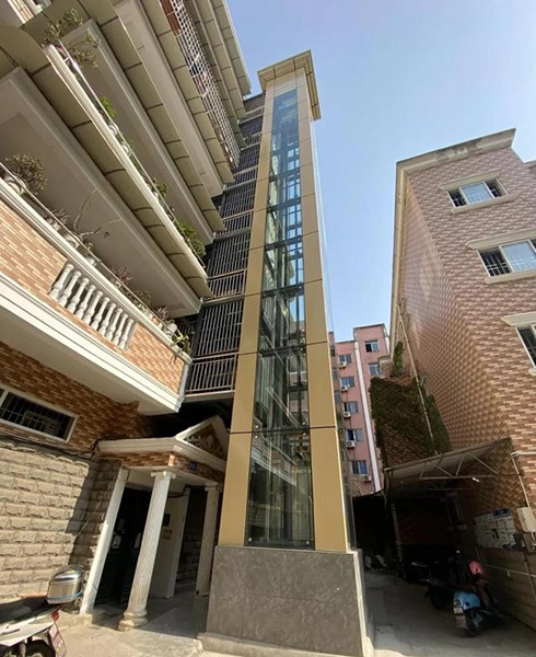 舊住宅加裝電梯