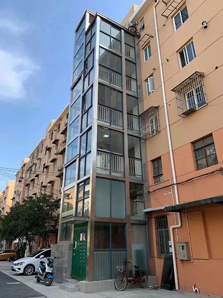 舊小區(qū)安裝電梯價(jià)格